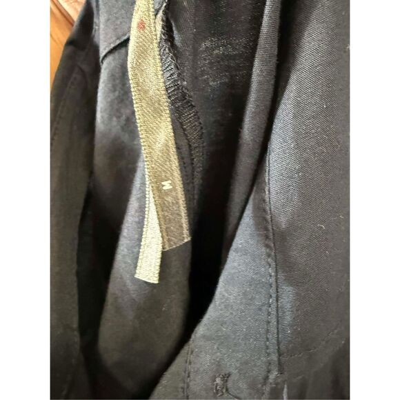 New  Anthropologie Long Sleeve Midi Embellished Shirt Dress Size M - Picture 8 of 11